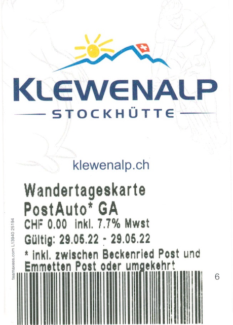 Klewenalp Lift Ticket Free with Swiss Travel Pass