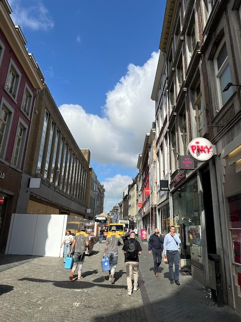 Grote Staat Downtown Maastricht Present Day June 2025