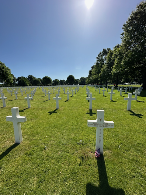 Lt. Col. Robert Cole: Plot B, Row 15, Grave 27