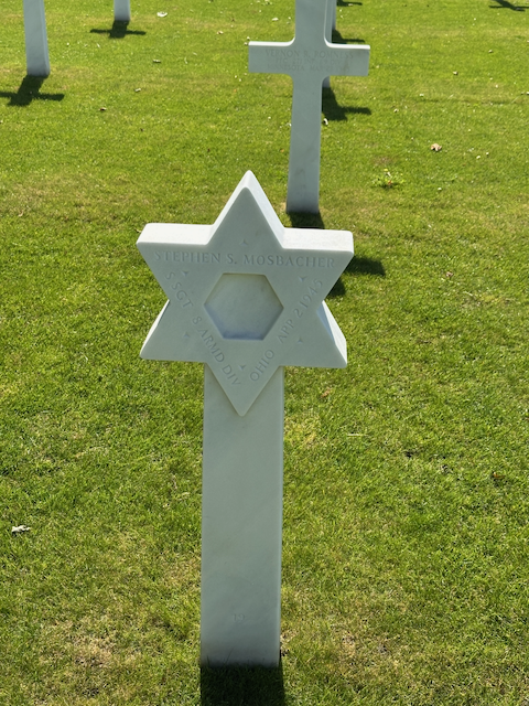S/Sgt. Stephen Mosbacher: Plot I, Row 11, Grave 19