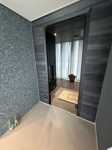 Hyatt Regency Spa Sauna