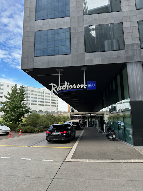 Radisson Blu Zurich Airport