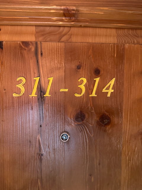 Avoid these rooms at the Riffelalp - they are the overflow rooms with no view and limited space