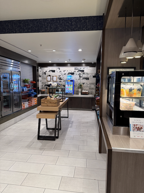 Hyatt Convenience Market - Just Go to Walgreens a few blocks away for better prices
