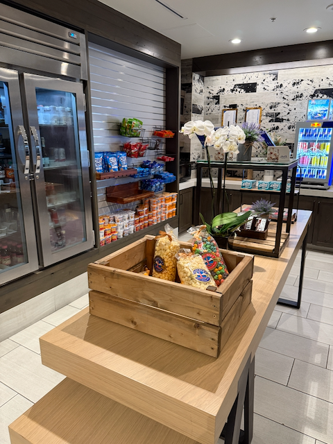 Hyatt Convenience Market - Just Go to Walgreens a few blocks away for better prices