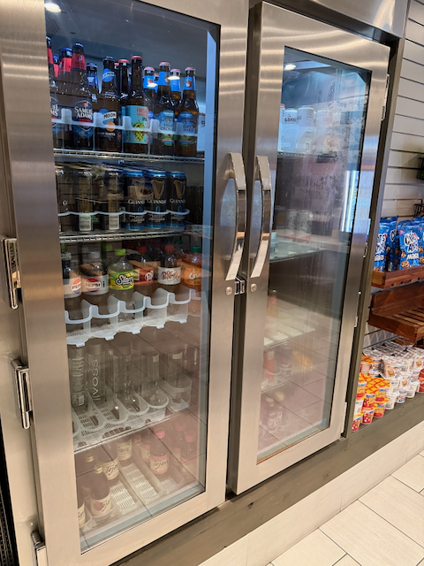 Hyatt Convenience Market - Just Go to Walgreens a few blocks away for better prices
