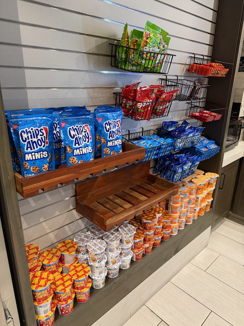 Hyatt Convenience Market - Just Go to Walgreens a few blocks away for better prices
