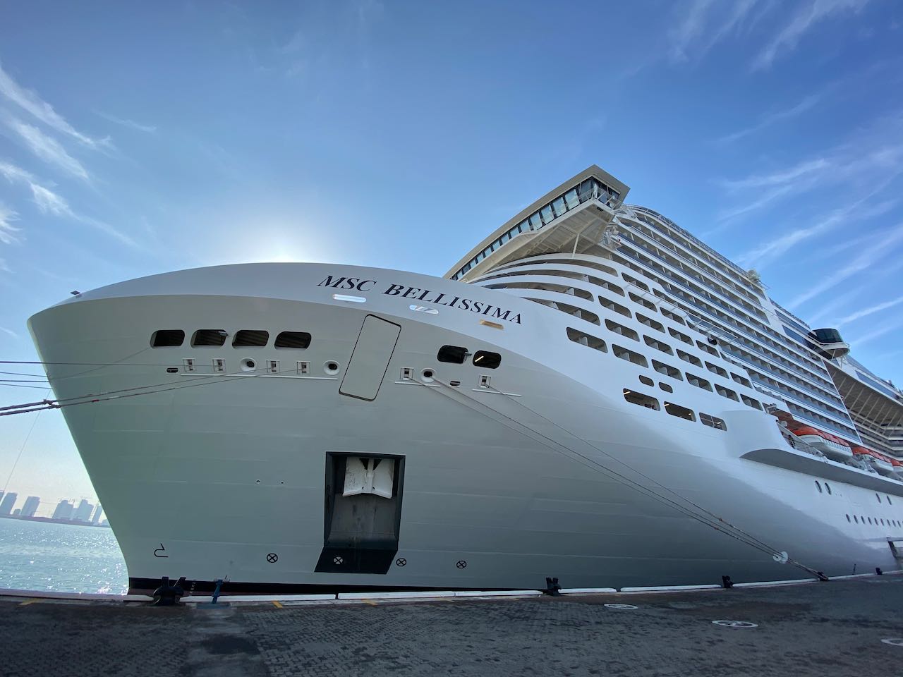 MSC Bellissima: Beautiful ship but a cruise to avoid