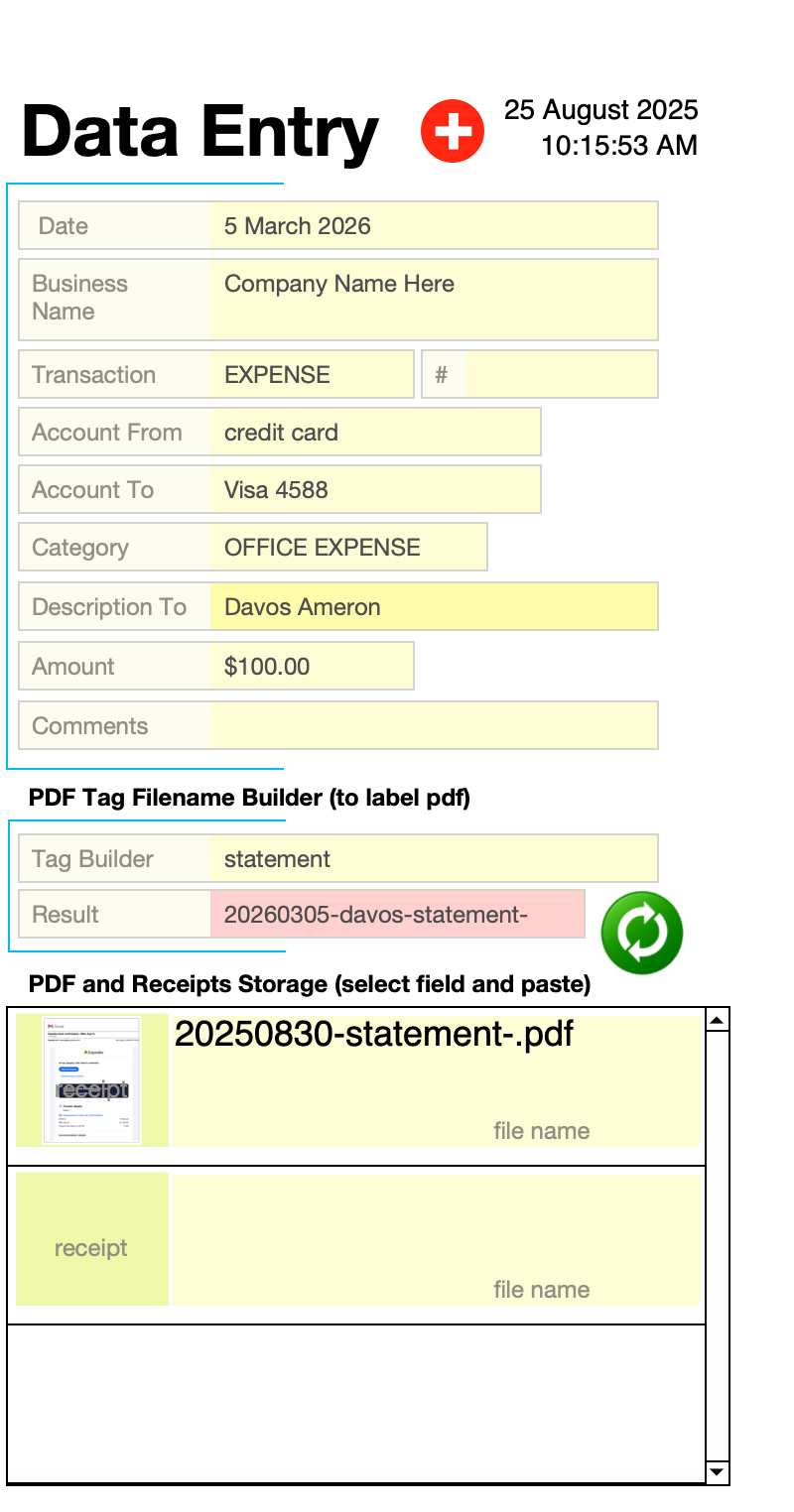 Mobile accounting for your iPhone