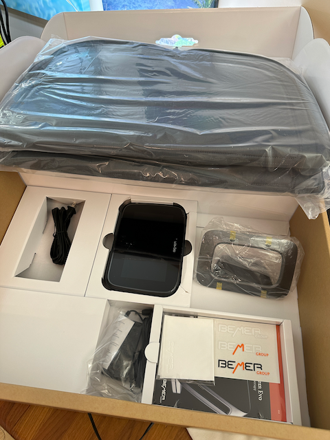 Bemer Therapy System Evo Unboxing