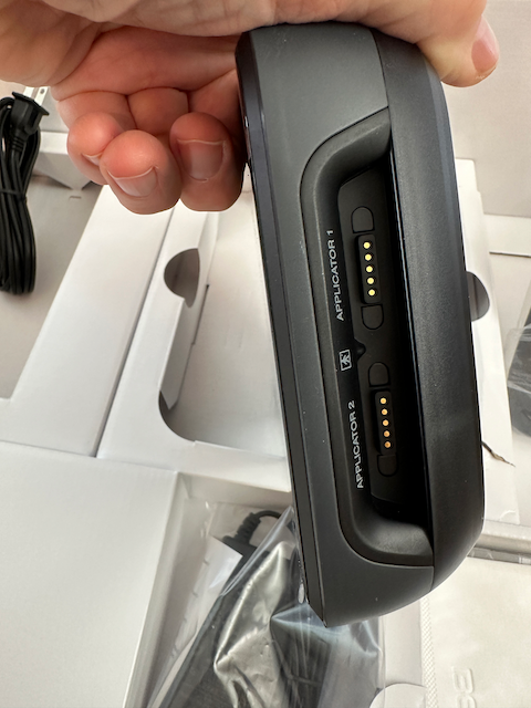 Bemer Therapy System Evo with B Box Evo Side Magnetic Connectors