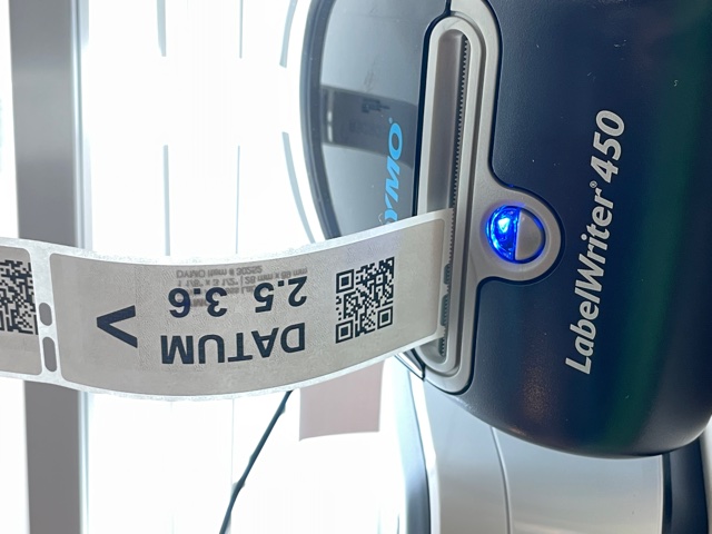 Dymo 450 Label Printer Great for Generating Luggage Tags and QR Codes