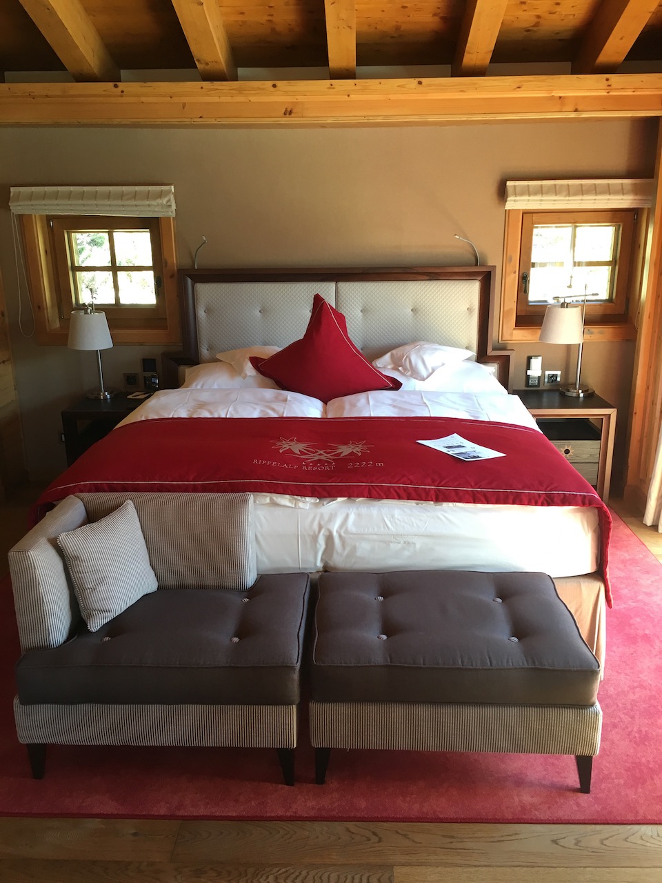 Riffelalp Suite 2222 Bed