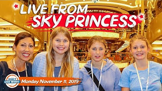 Princess Cruise Lines Sky Princess  2019 Live