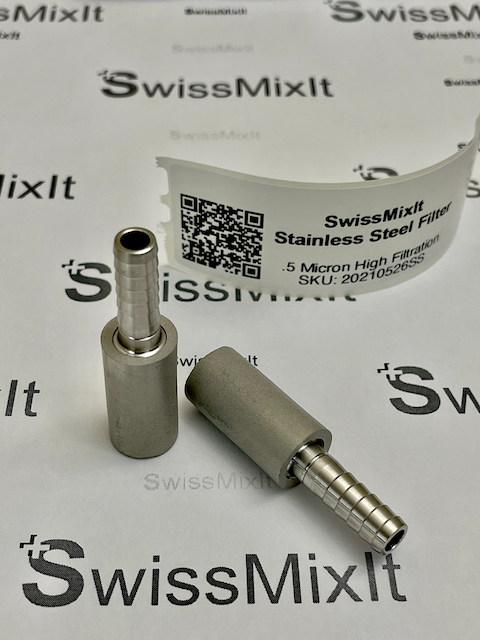 Stainless Steel High Micron Filtration