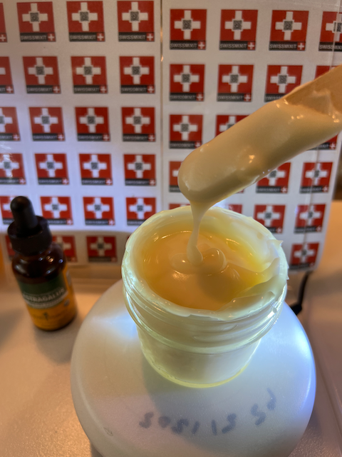 DIY Astragalus Skin Cream