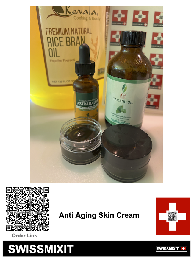 Ready to Use Skin Cream