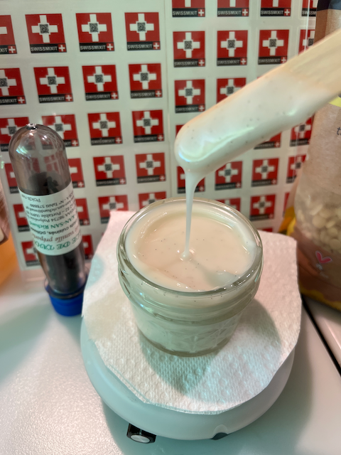 DIY Vanilla Skin Cream